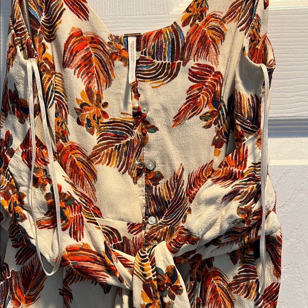 Free People Multicolor Patterned Top - Picture 5 of 8